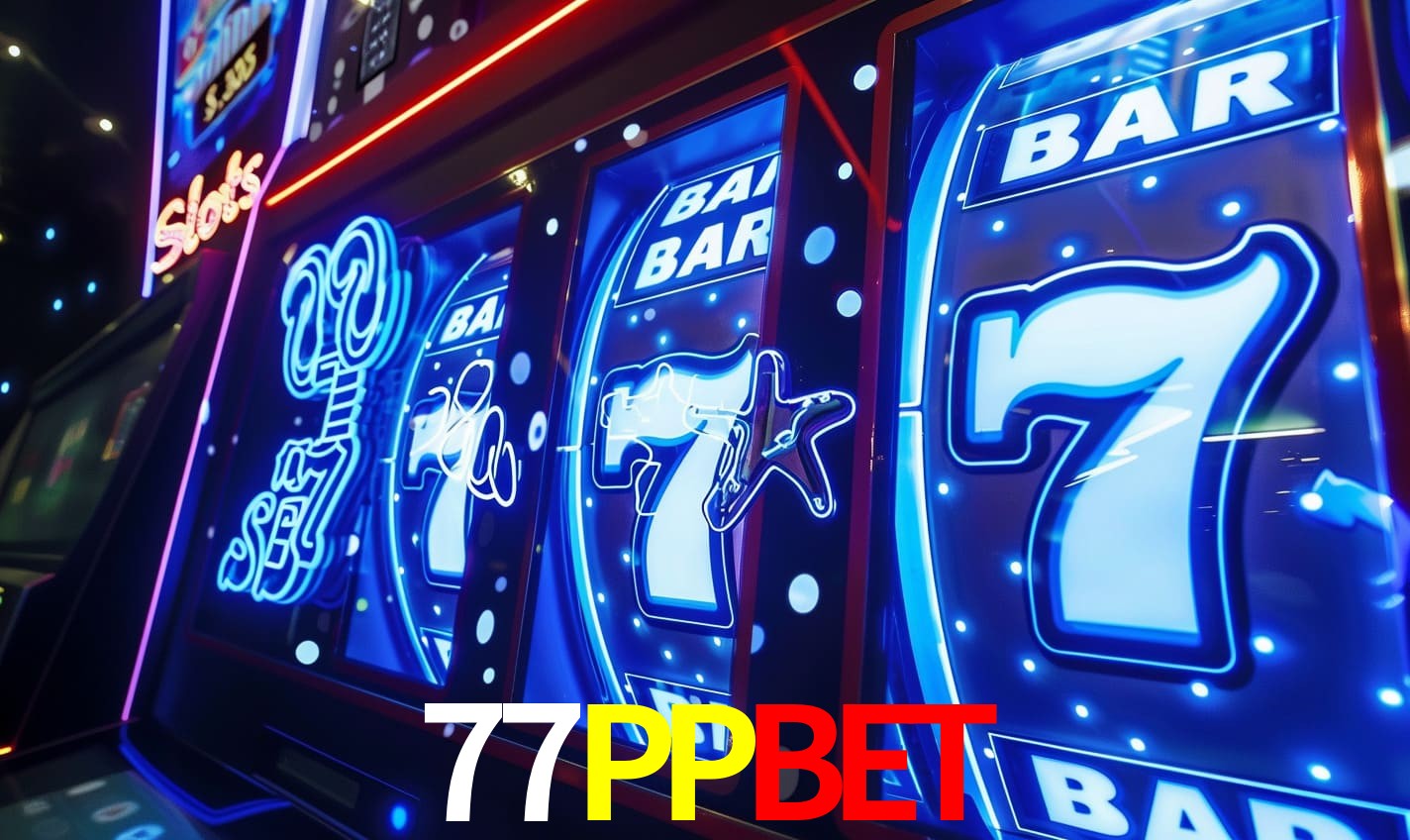 Variedade de Slots 77PPBET