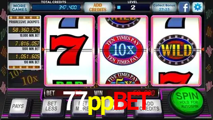 Descubra o Mundo do Cassino Online com 77ppbet